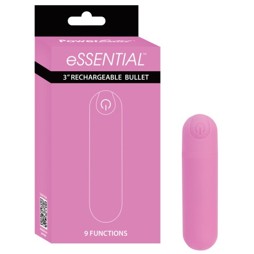 eSSENTIAL Power Bullet Rechargeable Pink