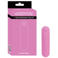 eSSENTIAL Power Bullet Rechargeable Pink