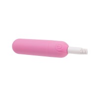 eSSENTIAL Power Bullet Rechargeable Pink