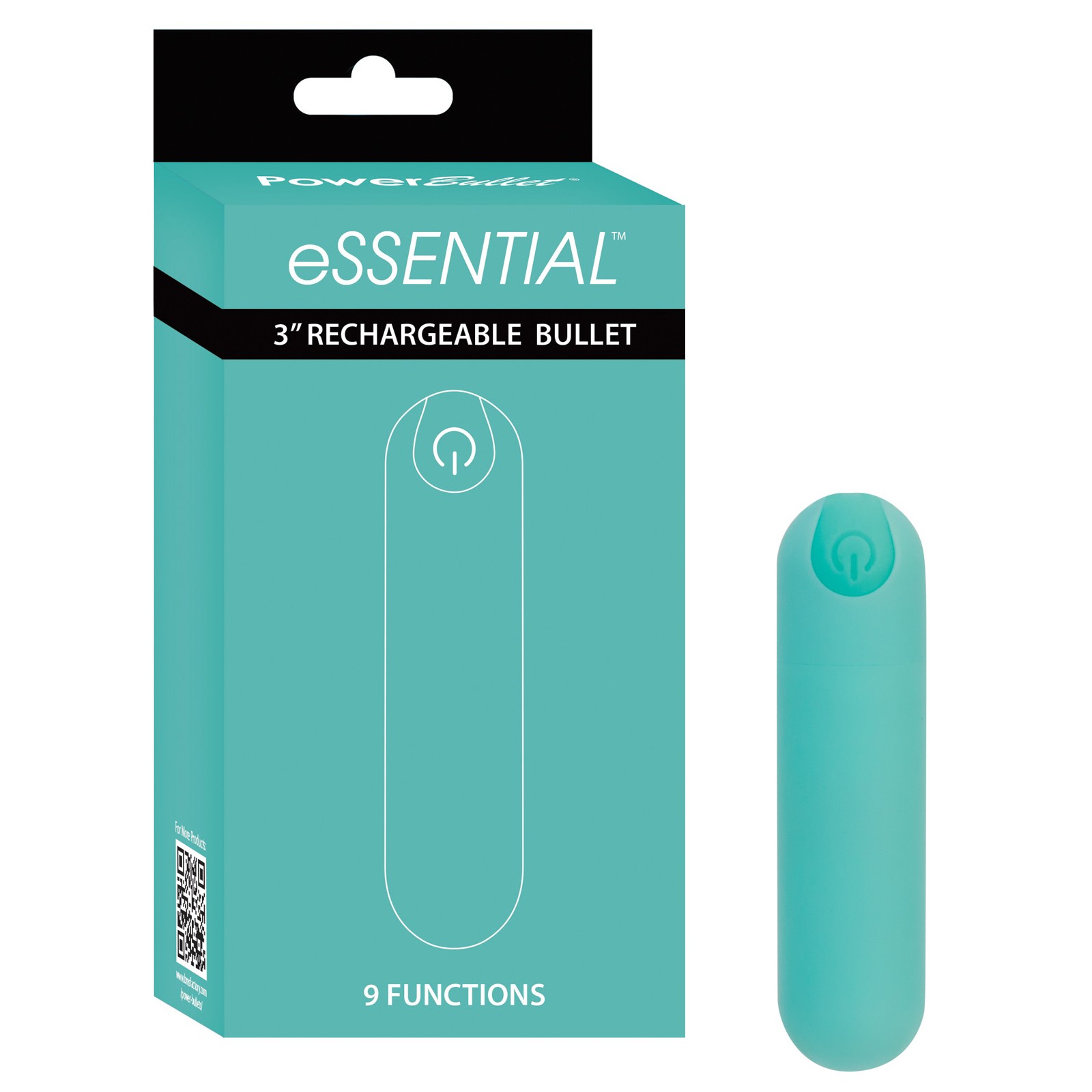 eSSENTIAL Power Bullet Aqua