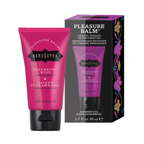 Kama Sutra Pleasure Balm Raspberry Kiss - Sensational Play