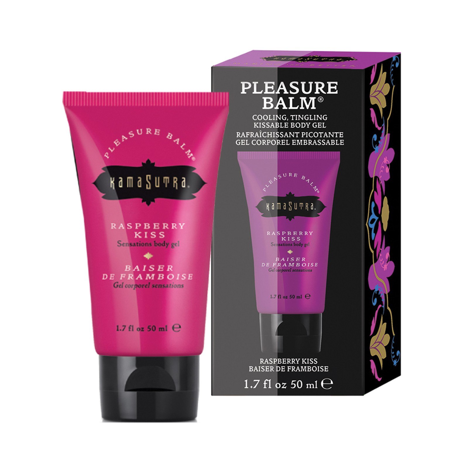 Kama Sutra Pleasure Balm Raspberry Kiss - Sensational Play