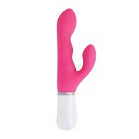 Lovense Nora Rotating Head Rabbit Vibrator - App Controlled