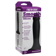 Dong de Silicona Suave Vac-U-Lock para Juego Versátil