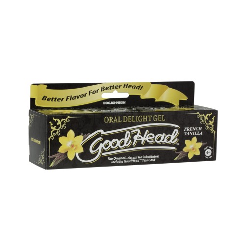 Gel Oral GoodHead para un Juego Oral Dulce