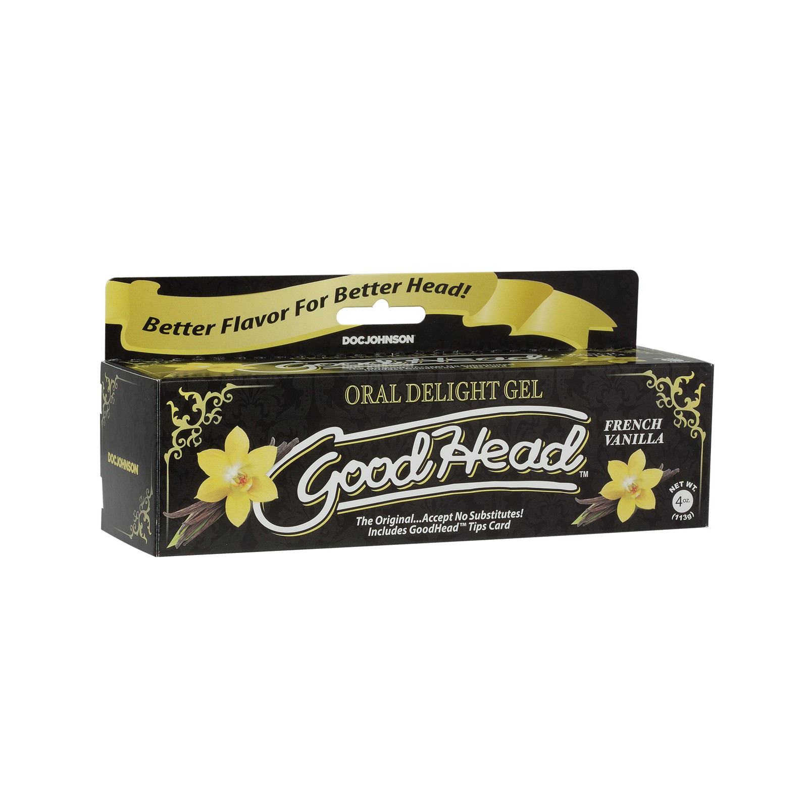 Gel Oral GoodHead para un Juego Oral Dulce