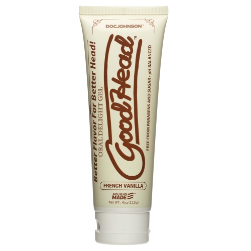 Gel Oral GoodHead para un Juego Oral Dulce