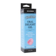 Gel Oral GoodHead Sabor Algodón de Azúcar para Intimidad Dulce