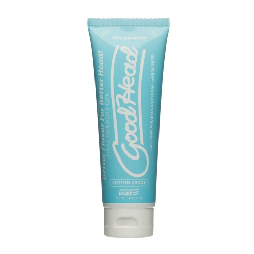 GoodHead Oral Gel Cotton Candy Flavor for Sweet Intimacy