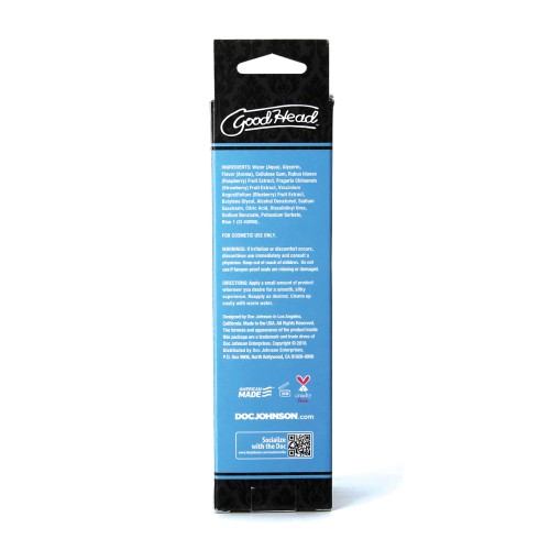 GoodHead Oral Gel Cotton Candy Flavor for Sweet Intimacy