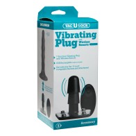 Vac-U-Lock Vibrating Remote Plug for Enhanced Pleasure