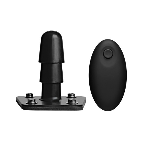 Vac-U-Lock Vibrating Remote Plug for Enhanced Pleasure