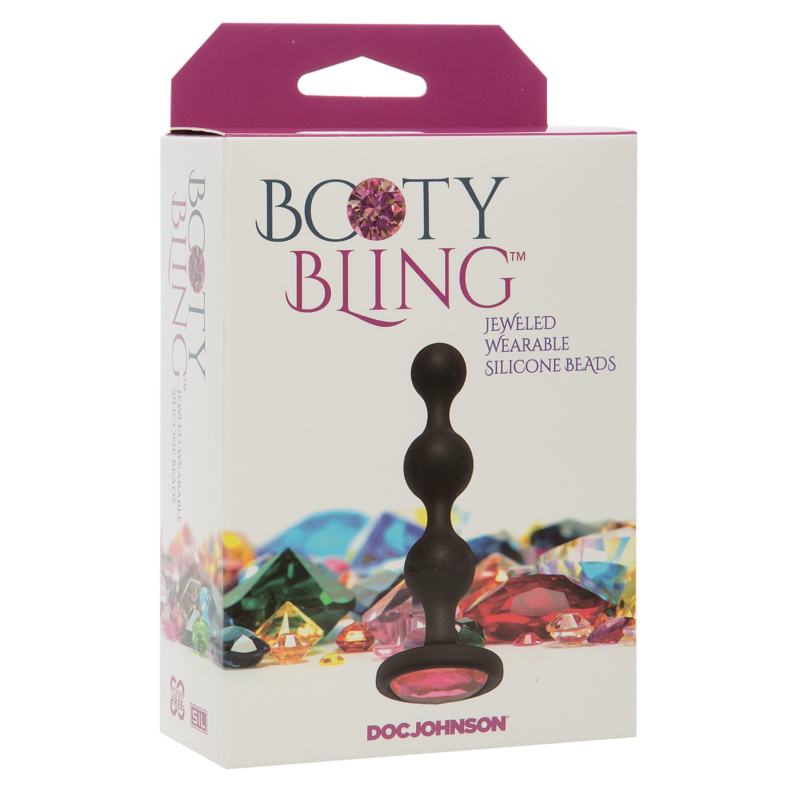 Perlas de Silicona Usables Booty Bling para Diversión