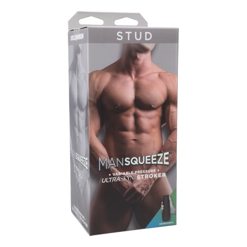 Man Squeeze Stud Vainilla Masturbador Masculino