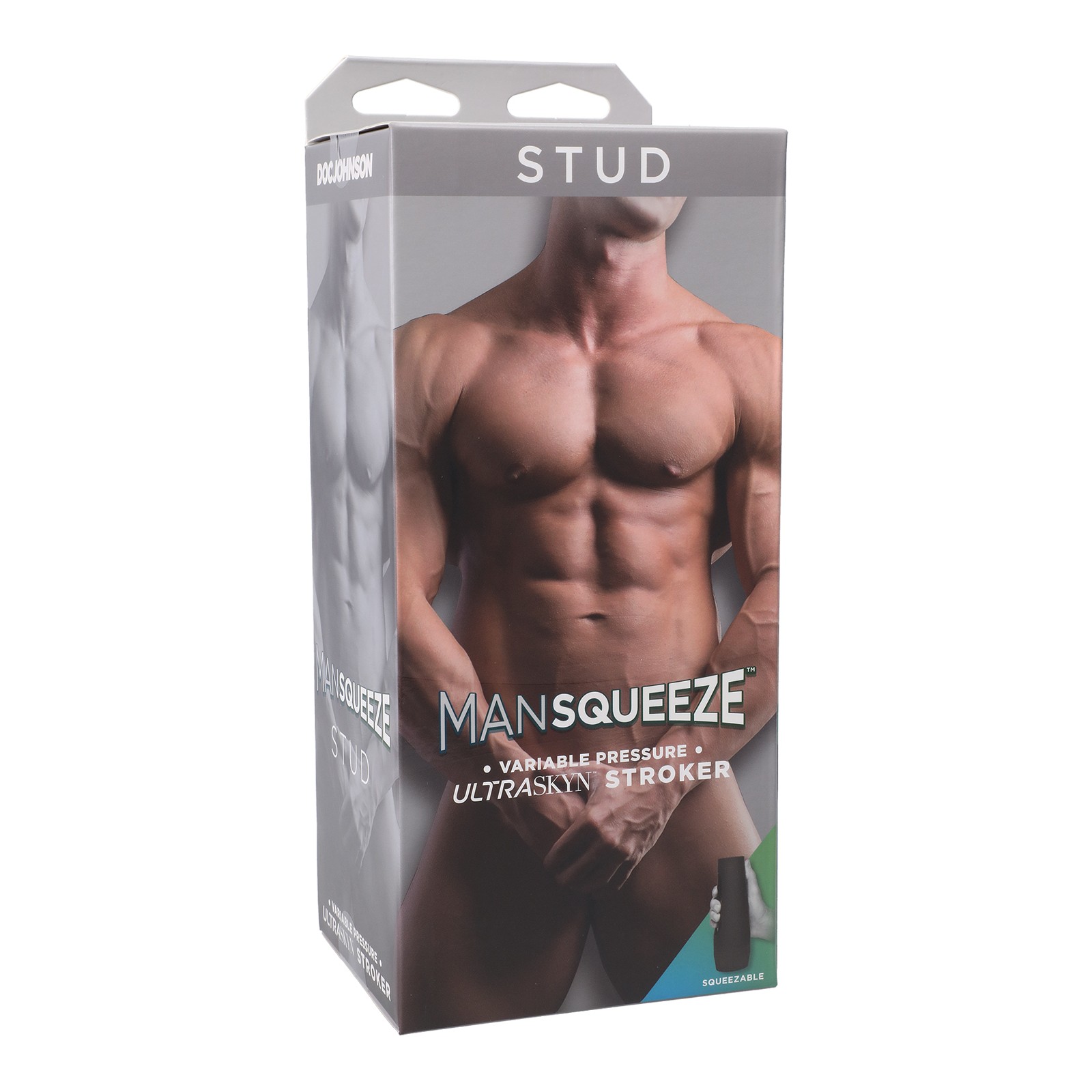 Man Squeeze Stud Vainilla Masturbador Masculino