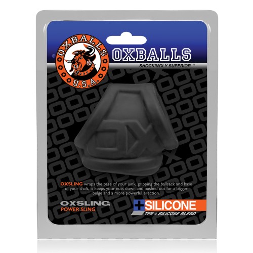 OXSLING Cocksling in Black Ice - Premium Silicone