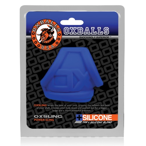 Oxballs Oxsling Cocksling Cobalt Ice - Versatile Pleasure