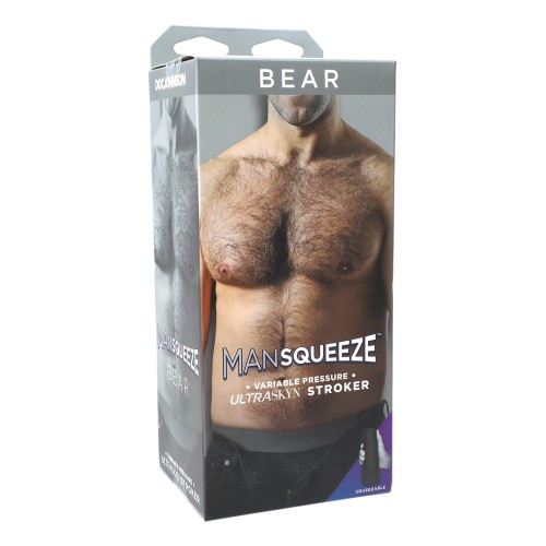 Man Squeeze Bear Ass - Masturbador para Placer Supremo