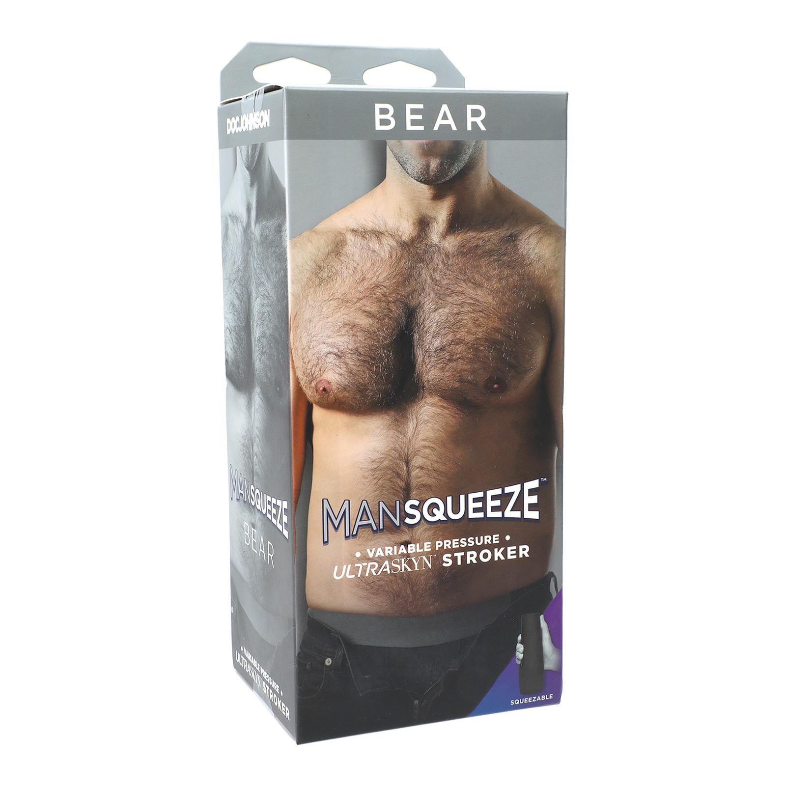 Man Squeeze Bear Ass Stroker for Ultimate Pleasure