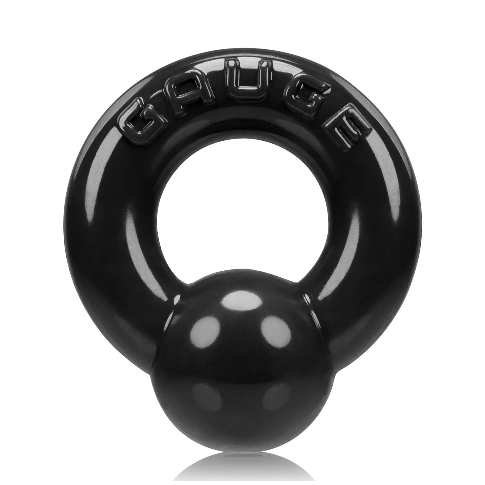 Oxballs Gauge Cockring Black Stylish Enhancer