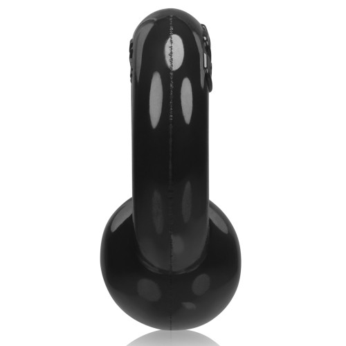 Anillo Cock Oxballs Gauge Negro Potenciador Elegante