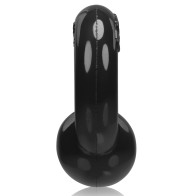 Anillo Cock Oxballs Gauge Negro Potenciador Elegante