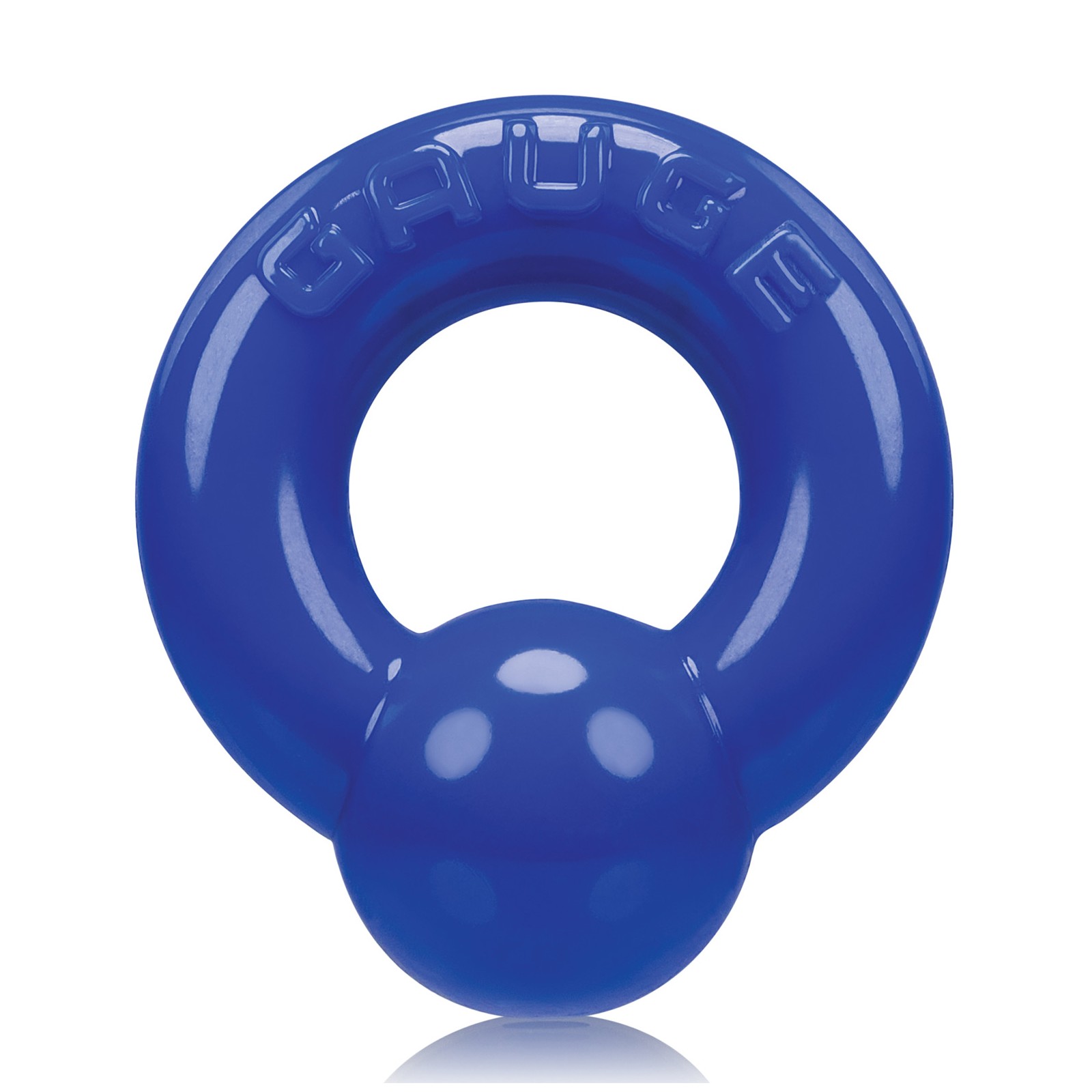 Anillo para el Pene Oxballs Gauge en Azul Policía