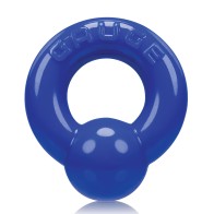 Oxballs Gauge Cockring in Police Blue