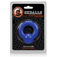 Anillo para el Pene Oxballs Gauge en Azul Policía