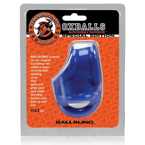 Oxballs Ballsling Estirador de Testículos - Azul Policía