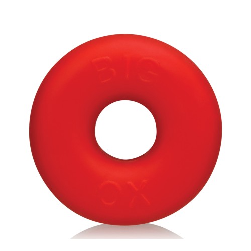 Oxballs Big Ox Cockring Red Ice