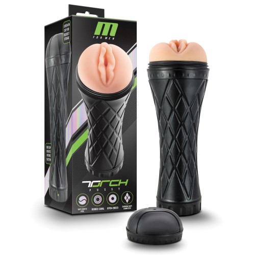 Blush M for Men The Torch Pussy - Experiencia de Placer Canalizado