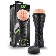 Blush M for Men The Torch Pussy - Ribbed Pleasure Experience