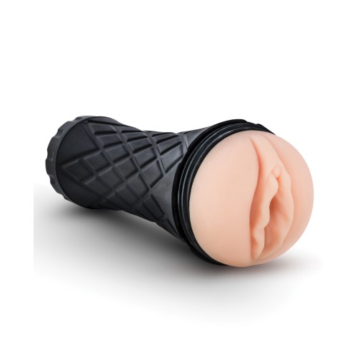 Blush M for Men The Torch Pussy - Ribbed Pleasure Experience