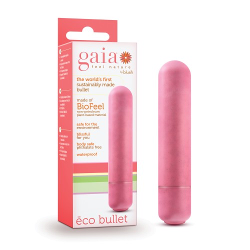 Vibrador Eco Bullet Blush Gaia Coral