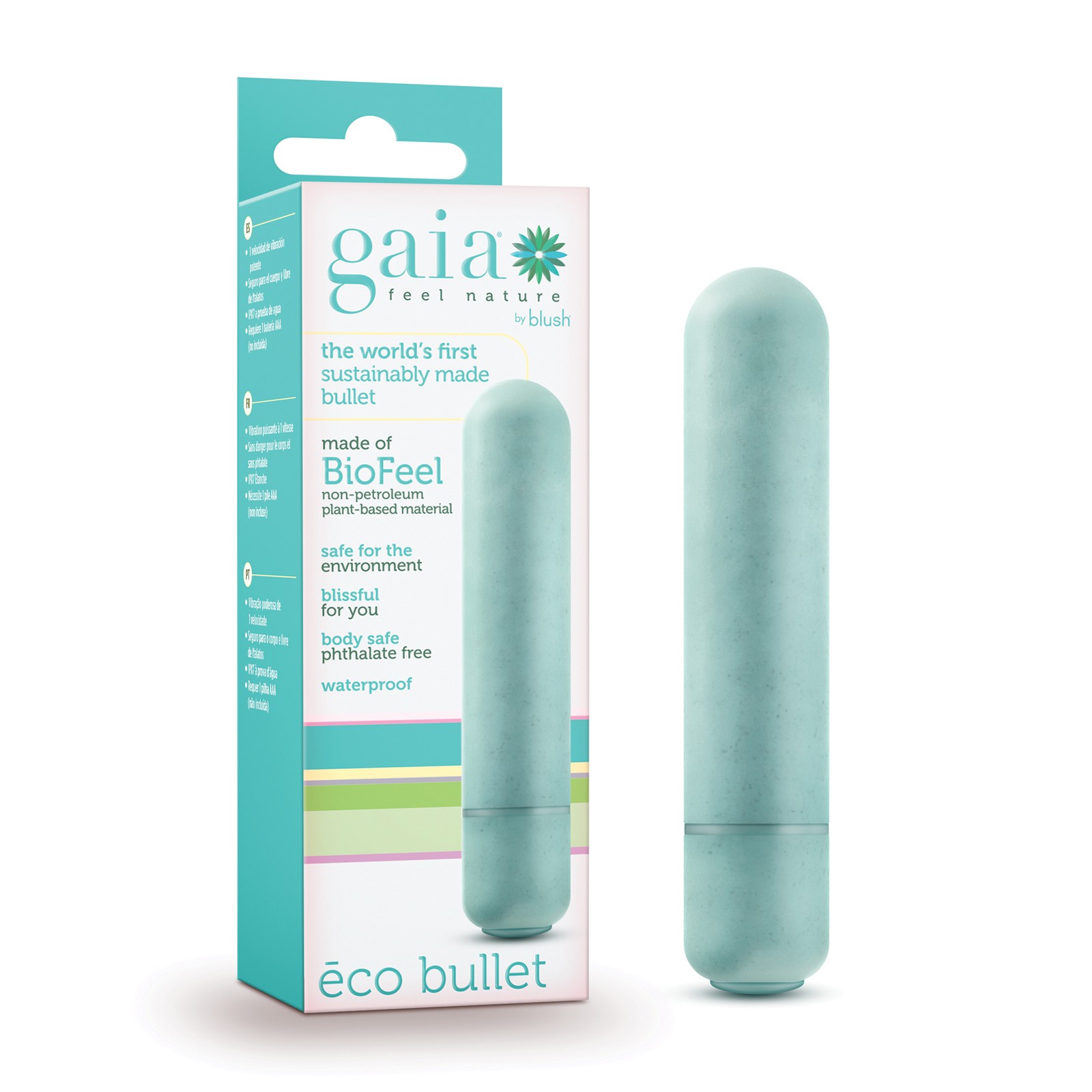 Blush Gaia Eco Bullet - Aqua