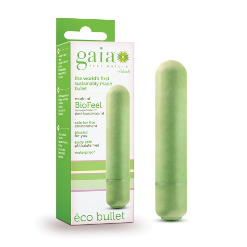 Eco-Friendly Blush Gaia Eco Bullet Vibrator