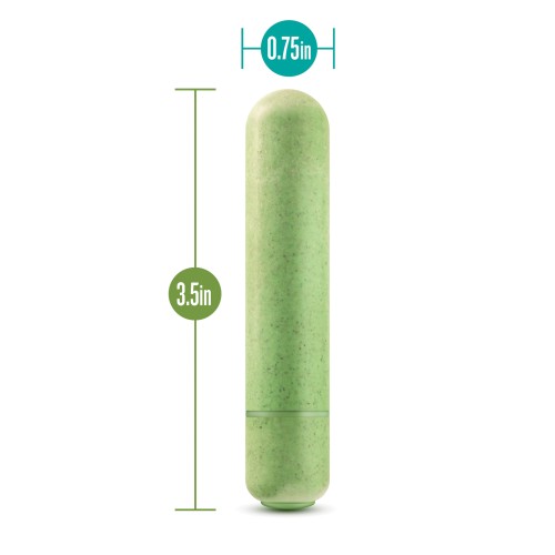 Eco-Friendly Blush Gaia Eco Bullet Vibrator