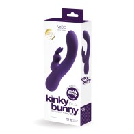 VeDO Kinky Bunny Plus Rechargeable Dual Vibe