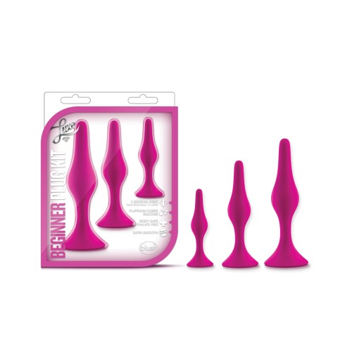 Blush Luxe Beginner Plug Kit - Pink