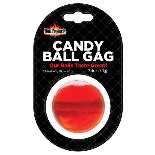 Ball Gag de Caramelo Strawberry