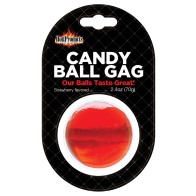 Ball Gag de Caramelo Strawberry