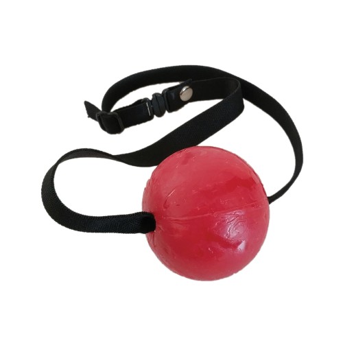 Ball Gag de Caramelo Strawberry