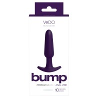 Vibrador Anal Recargable VeDO Bump