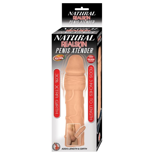 Natural Realskin Penis Extender Flesh