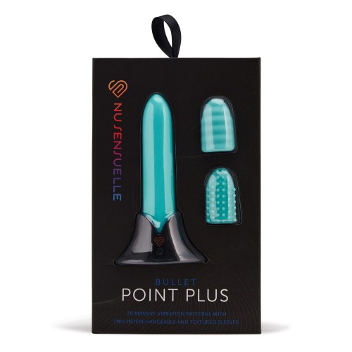 Nu Sensuelle Point Plus Powerful Rechargeable Bullet