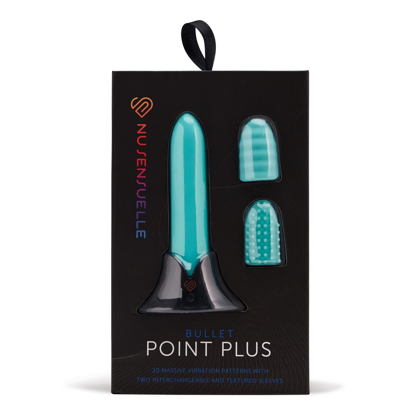 Nu Sensuelle Point Plus Bullet Potente Recargable