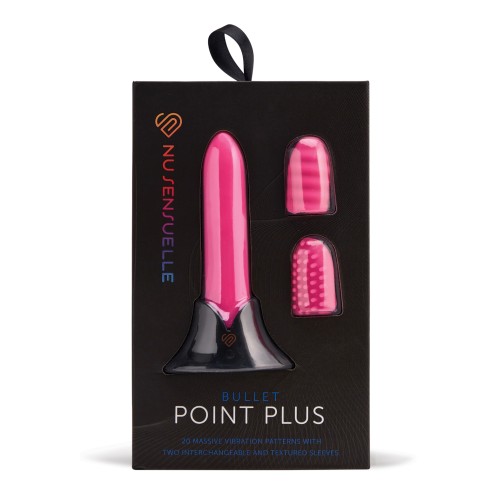 Bullet Vibrante Recargable Nu Sensuelle Point Plus