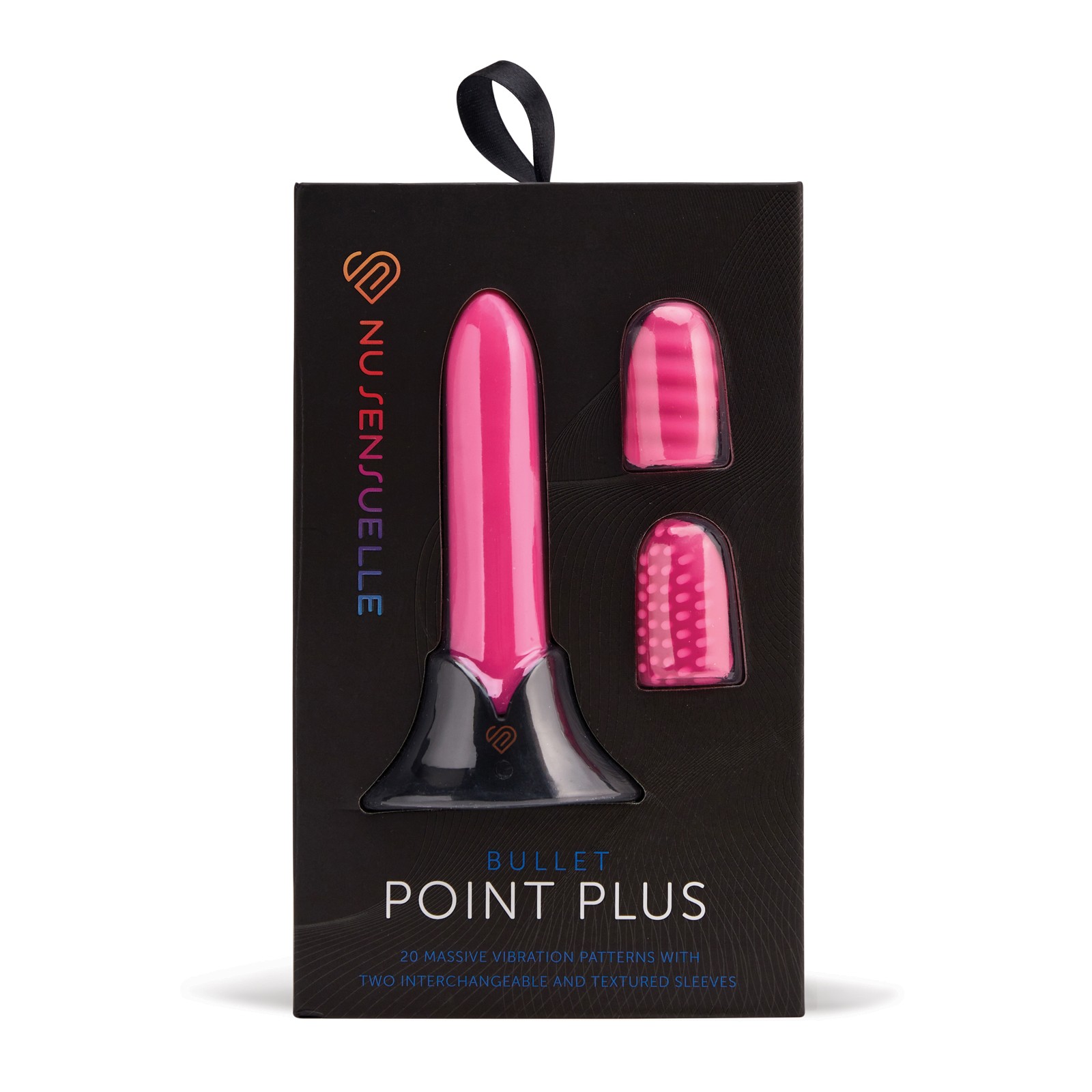 Bullet Vibrante Recargable Nu Sensuelle Point Plus