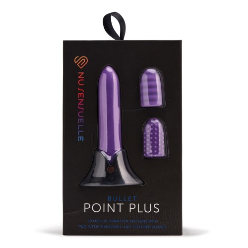 Nu Sensuelle Point Plus Rechargeable Bullet